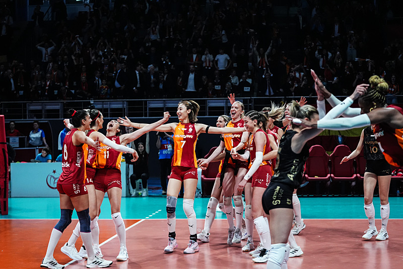 Galatasaray'dan spor tarihinde ilk! 3 kulvarda Avrupa şampiyonluğu-2