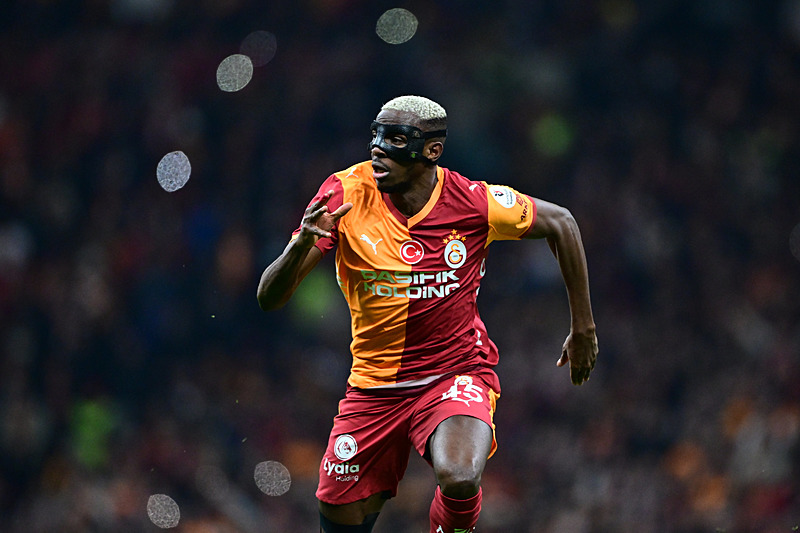 Galatasaray'ın yıldızı Victor Osimhen'e Barcelona kancası! Transferde flaş detay-2