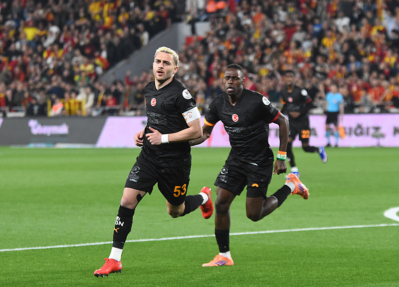 Aslan İzmir'den sağlam çıktı! Göztepe - Galatasaray: 1-3-2