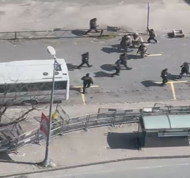 Levent'teki kalleş saldırı öncesi keşif: Görüntüler ortaya çıktı-2