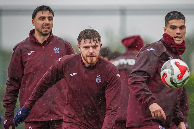 Trabzonspor'a çifte müjde! O isimler uzun süre sonra idmanda-1