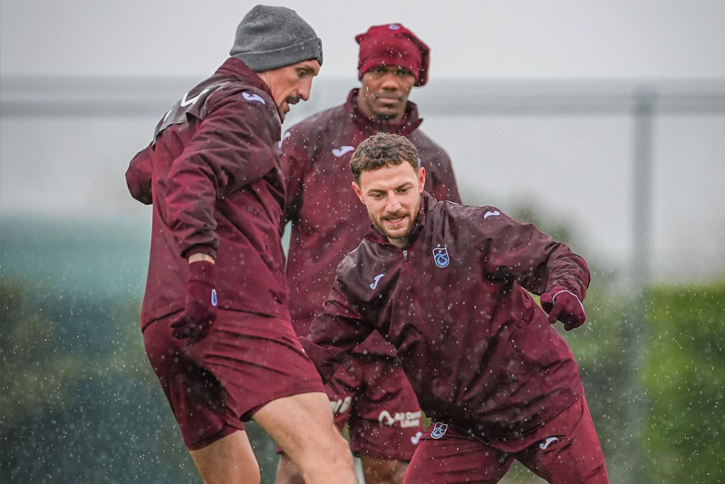 Trabzonspor'a çifte müjde! O isimler uzun süre sonra idmanda-2