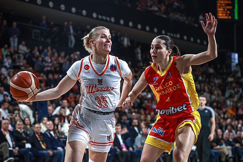 FIBA Kadınlar Avrupa Kupası Şampiyonu Çimsa ÇBK Mersin!-2