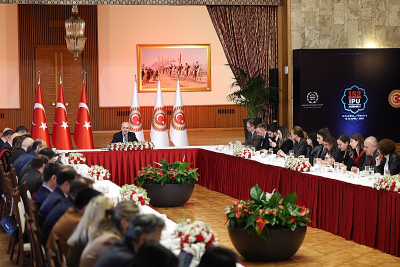 TBMM Başkanı Kurtulmuş'tan "ara seçim" çıkışı: Buna karar verecek yer TBMM Genel Kuruludur-4