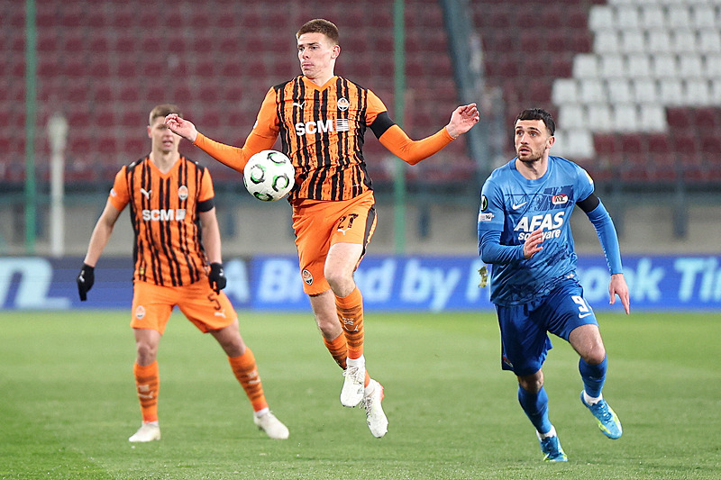 Arda Turan Polonya'da coştu! Shakhtar Donetsk - AZ Alkmaar: 3-0-2