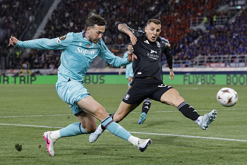 Aston Villa deplasmanda kazandı! Bologna'yı 3-1 ile yıktı-4