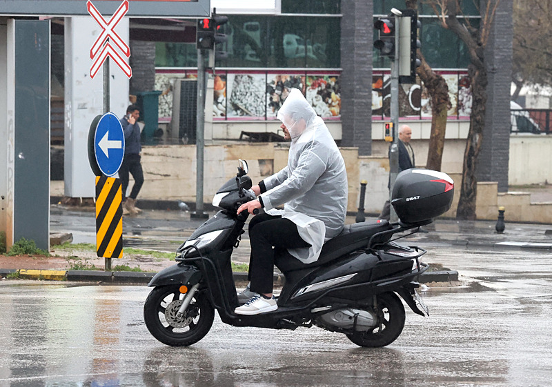 Meteoroloji'den 13 ile sarı kod: Yağmur, kar ve zirai don alarmı verildi!-7