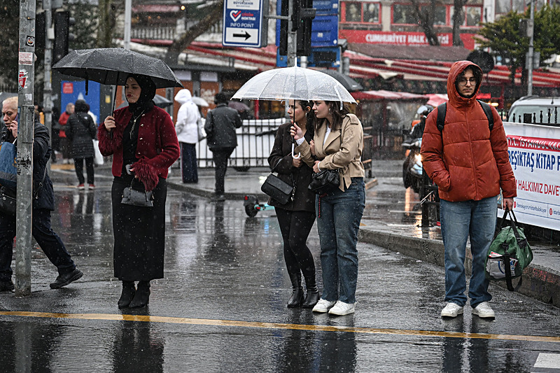 Meteoroloji'den 13 ile sarı kod: Yağmur, kar ve zirai don alarmı verildi!-10
