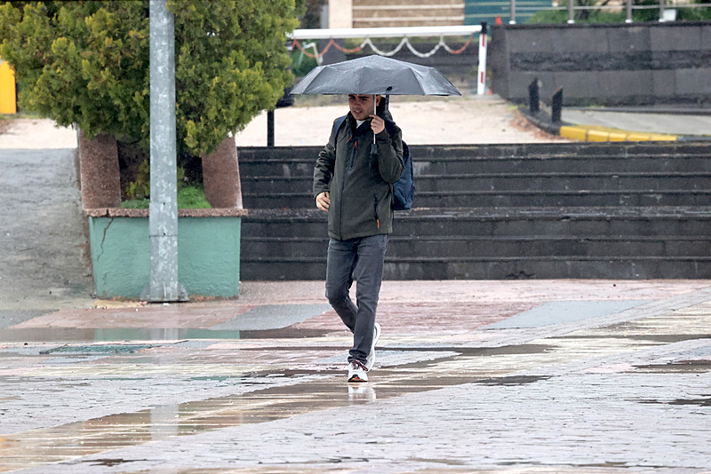 Meteoroloji'den 13 ile sarı kod: Yağmur, kar ve zirai don alarmı verildi!-11