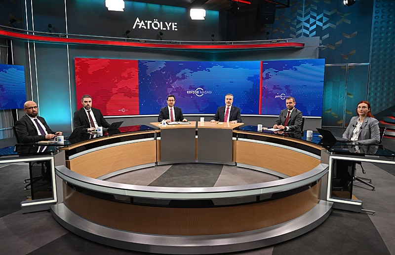 Bakan Fidan'dan İsrail uyarısı: Türkiye'yi yeni düşman ilan etme arayışında! | İslamabad'da nükleer tıkanma-2