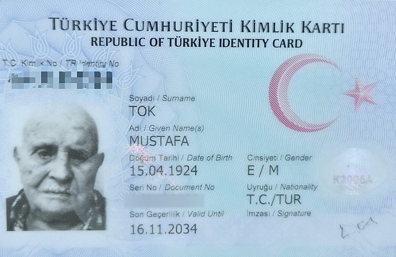 102. yaşını kutlayan Mustafa Tok'tan hayat tavsiyesi: Çok çalışmak, helal lokma yemek ve aileye sahip çıkmak-6