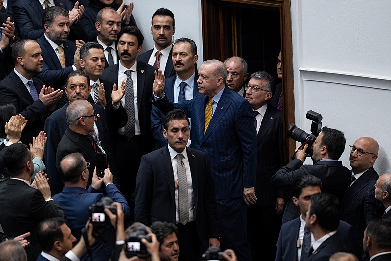 Başkan Erdoğan'dan Netanyahu'ya ayar: Kimse Türkiye Cumhurbaşkanına parmak sallayamaz-3