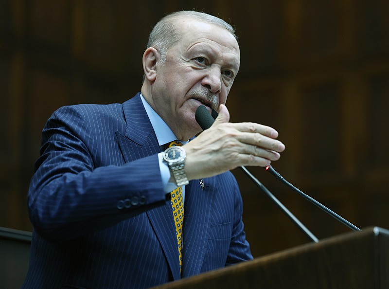 Başkan Erdoğan'dan Netanyahu'ya ayar: Kimse Türkiye Cumhurbaşkanına parmak sallayamaz-5