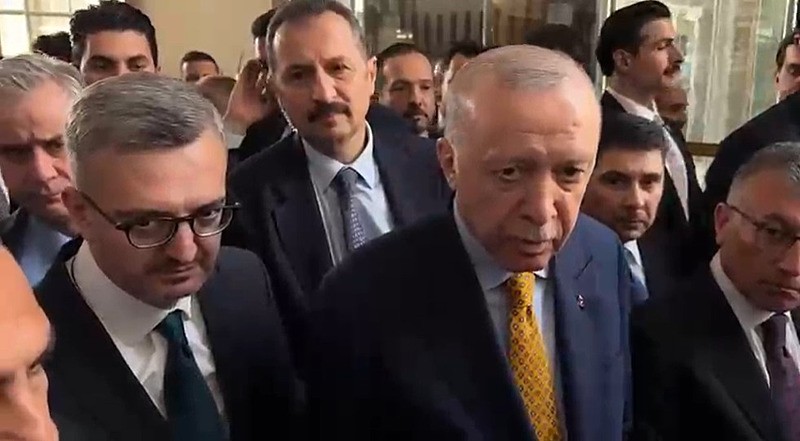 Başkan Erdoğan'dan Netanyahu'ya ayar: Kimse Türkiye Cumhurbaşkanına parmak sallayamaz-7
