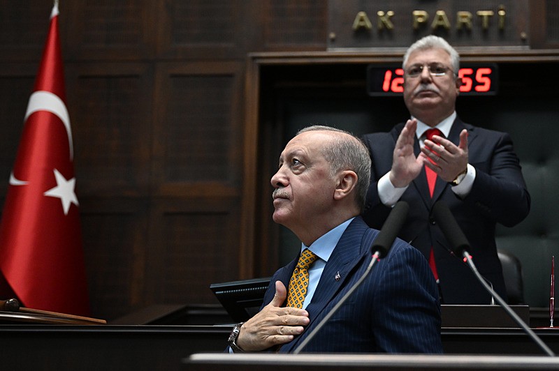 Başkan Erdoğan'dan Netanyahu'ya ayar: Kimse Türkiye Cumhurbaşkanına parmak sallayamaz-6