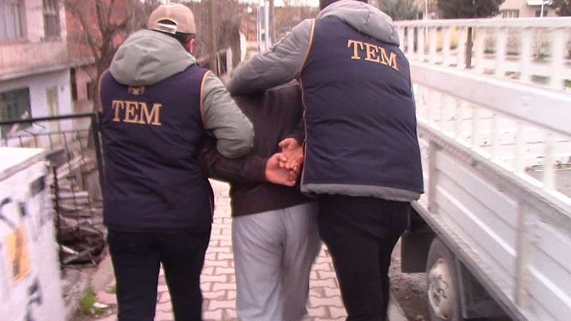 DEAŞ’a iki ilde eş zamanlı operasyon: 9 şüpheli gözaltında-4