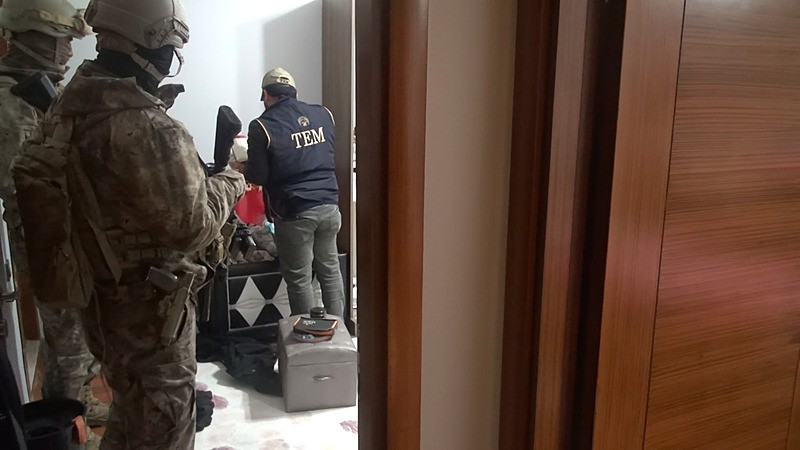 DEAŞ’a iki ilde eş zamanlı operasyon: 9 şüpheli gözaltında-3