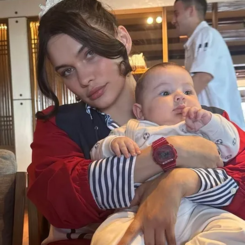 Beste Kökdemir’den Kai Güneş sürprizi! Minik bebeği ilgi odağı oldu-4