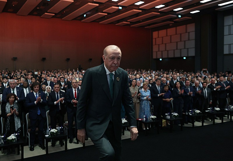 Başkan Erdoğan'dan Antalya'dan dünyaya mesaj: İnsanlık sınavını veremeyen bir sisteme güvenmemiz bizden nasıl beklenir-8