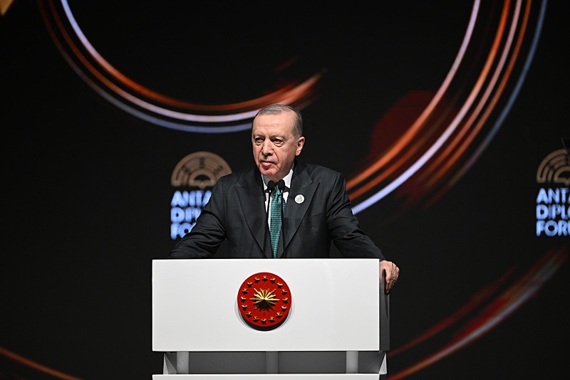 Başkan Erdoğan'dan Antalya'dan dünyaya mesaj: İnsanlık sınavını veremeyen bir sisteme güvenmemiz bizden nasıl beklenir-4