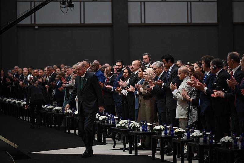 Başkan Erdoğan'dan Antalya'dan dünyaya mesaj: İnsanlık sınavını veremeyen bir sisteme güvenmemiz bizden nasıl beklenir-5