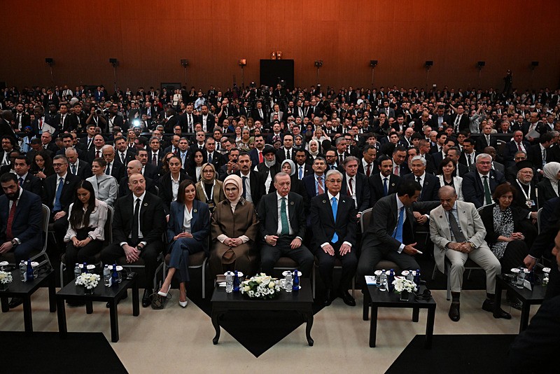 Başkan Erdoğan'dan Antalya'dan dünyaya mesaj: İnsanlık sınavını veremeyen bir sisteme güvenmemiz bizden nasıl beklenir-7