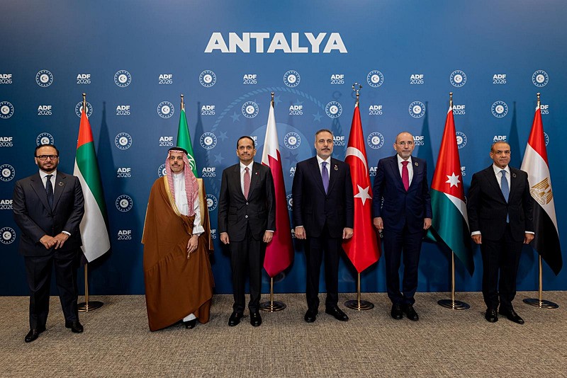 ANTALYA'DA GAZZE MASASI-1
