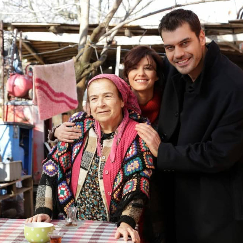 Usta sanatçı Feyha Çelenk 80 yaşında vefat etti-5