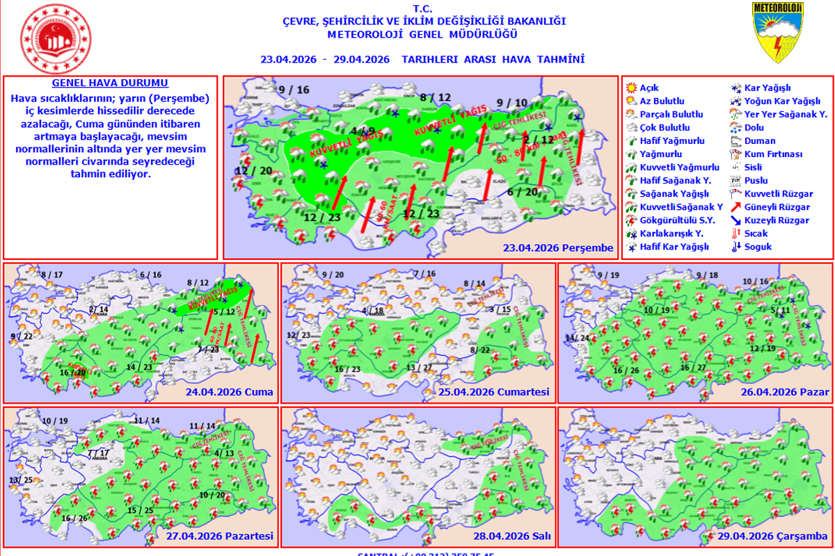 Gerçek bahar mayısa kaldı! 15 ile fırtına, sağanak ve kar uyarısı-9