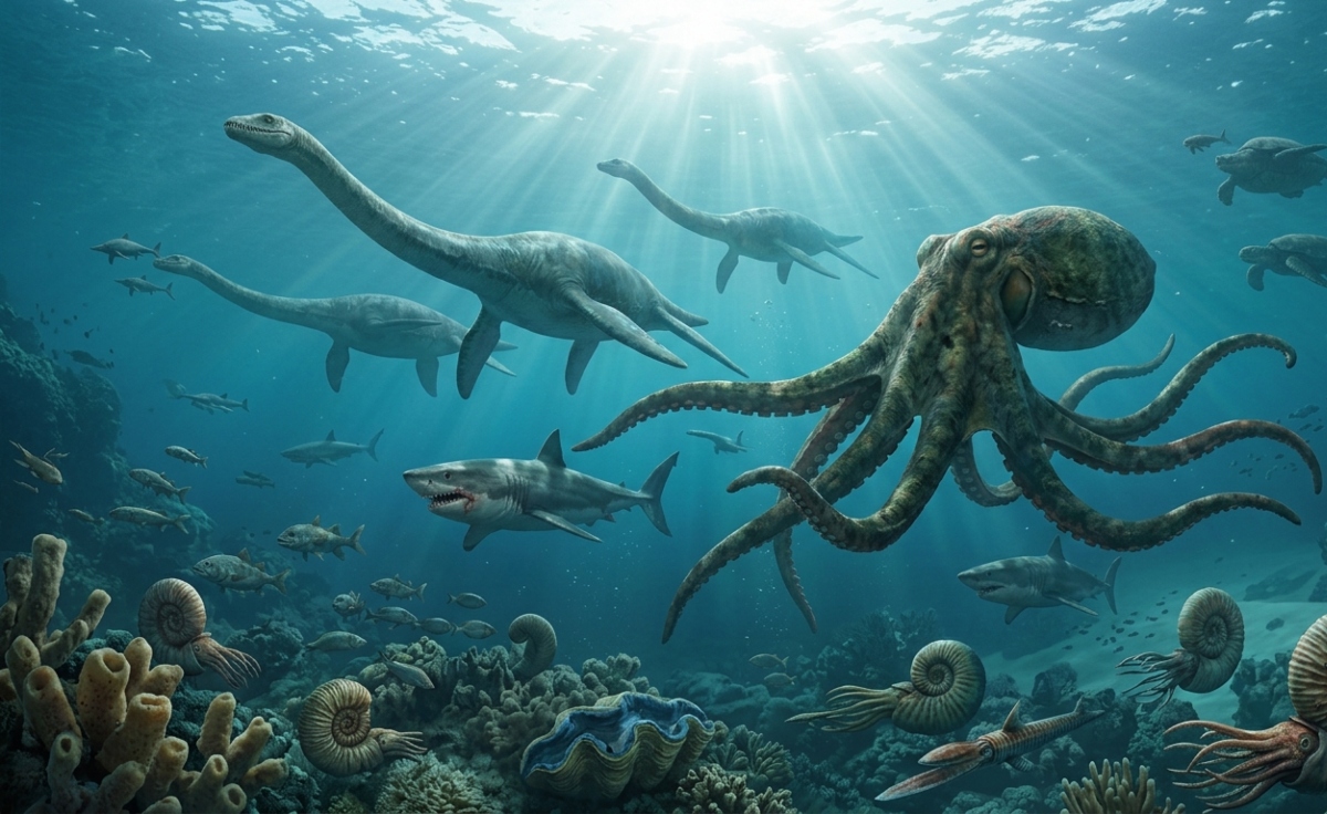 100 milyon yıl önce yaşıyordu: Dev yırtıcı 19 metre uzunluğunda-4