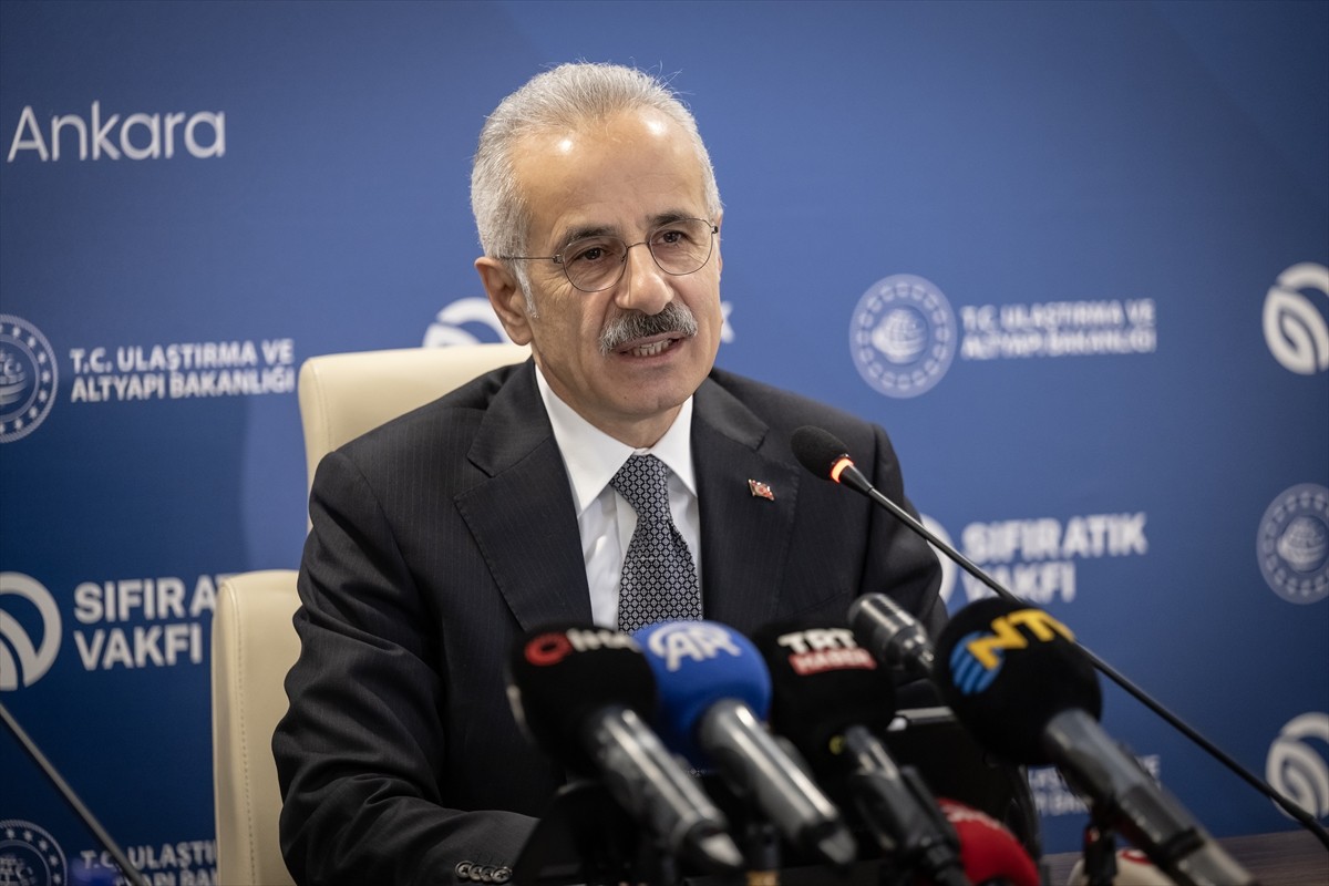 Ulaştırma ve Altyapı Bakanlığı ile Sıfır Atık Vakfı arasında işbirliği protokolü! İmzalar atıldı-5