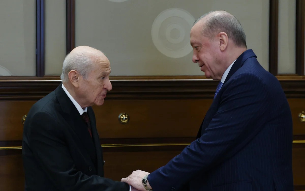 Külliye'de Cumhur Zirvesi! Başkan Erdoğan MHP lideri Devlet Bahçeli'yi kabul etti: Terörsüz Türkiye sürecinin en kritik aşaması masada-3