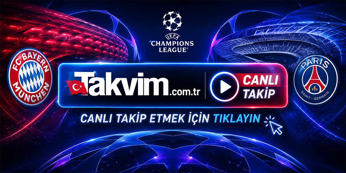 Bayern Münih - PSG | Şampiyonlar Lig maçı CANLI-2