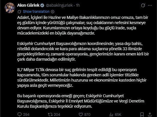 adalet-bakani-gurlek-87-milyar-tllik-kirli-cark-darmadagin-edildi-33-ilde-dev-operasyon-1778513469401.jpeg Adalet Bakanı Gürlek: 8,7 milyar TL'lik kirli çark darmadağın edildi! 33 ilde dev operasyon-1