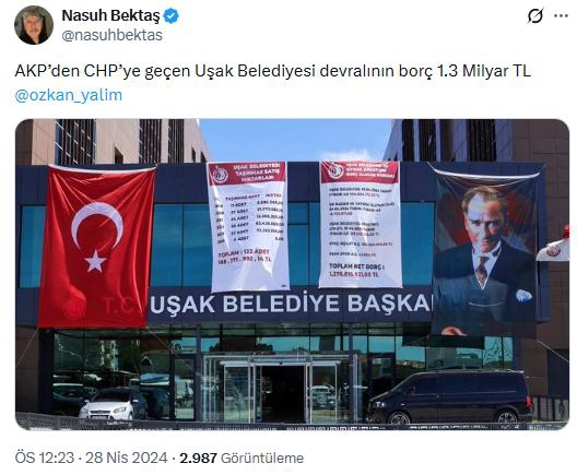 1778670386448.jpg Özgür Özel'in rozet taktığı Nasuh Bektaş yakalandı: CHP'ye geçer geçmez yüzlerce paylaşımını buharlaştırdı-2