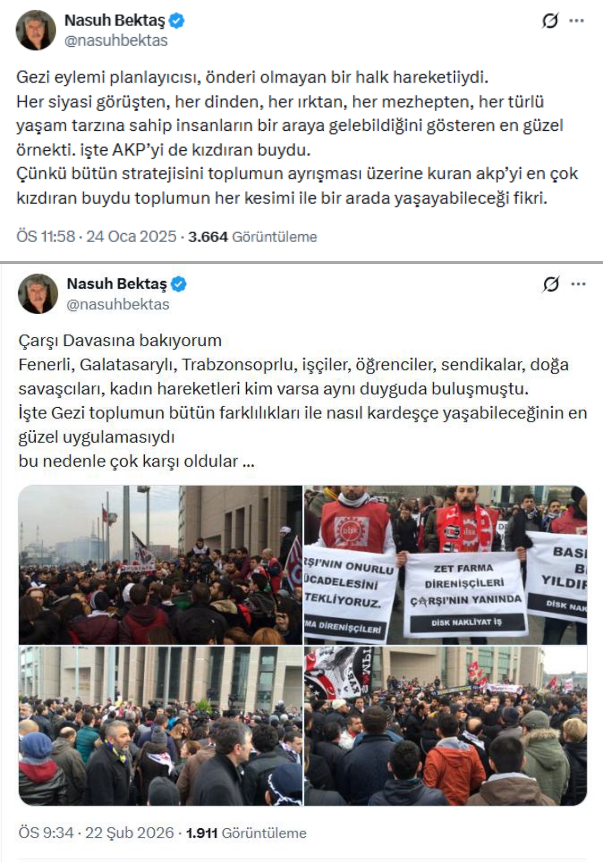1778670450003.jpg Özgür Özel'in rozet taktığı Nasuh Bektaş yakalandı: CHP'ye geçer geçmez yüzlerce paylaşımını buharlaştırdı-3