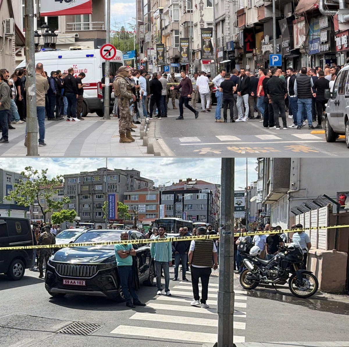 Çorlu'da silahlı kavga ihbarına giden polislere saldırı! Bakan Çiftçi duyurdu: 2 polis şehit | Teslim olmayan saldırgan indirildi-4