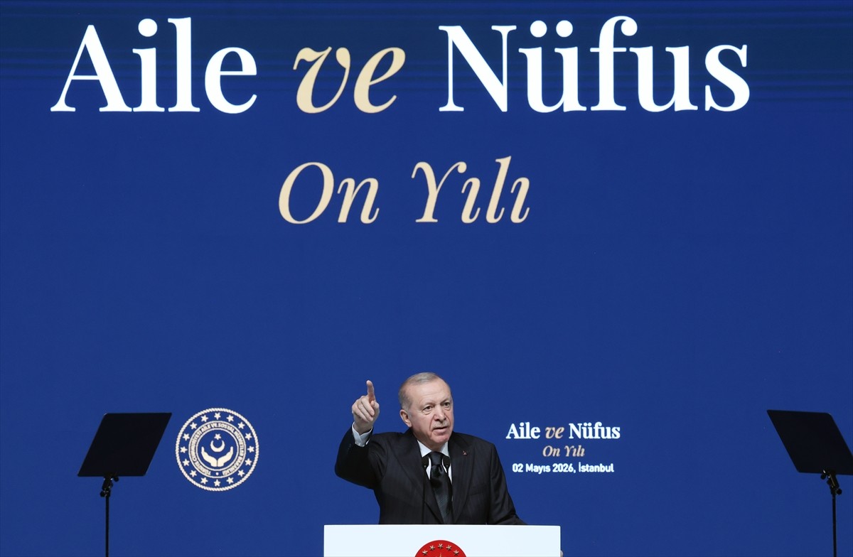 Başkan Erdoğan, en az üç çocuk tavsiyesiyle yıllardır yaklaşan tehlikeye dikkat çekiyor.