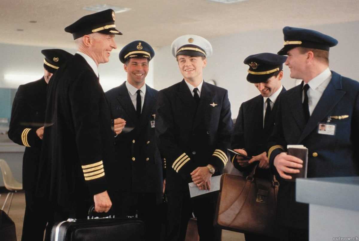 Olay Leonardo Di Caprio'nun başrolünde oynadığı Catch Me If You Can filmine benzetildi