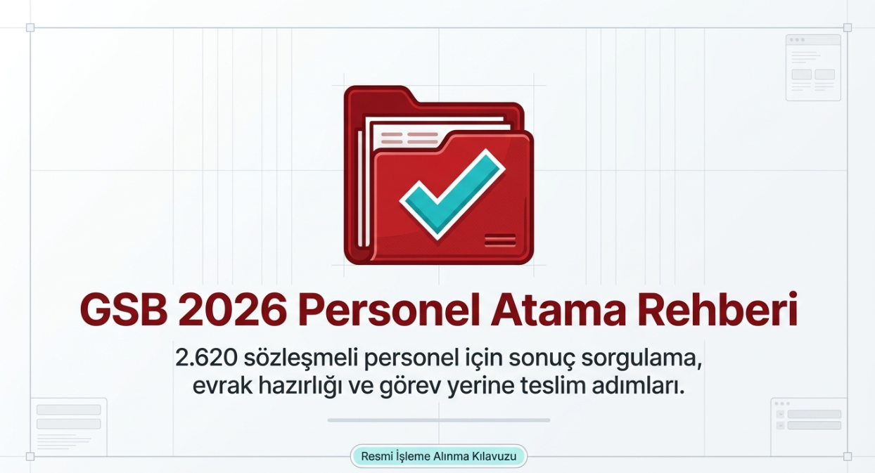 gsb-personel-alimi-sonuclari-aciklandi-1781192129502.png GSB 2 bin 620 personel alımı sonuçları açıklandı: Sorgulama ekranı ve belge teslim tarihleri-1