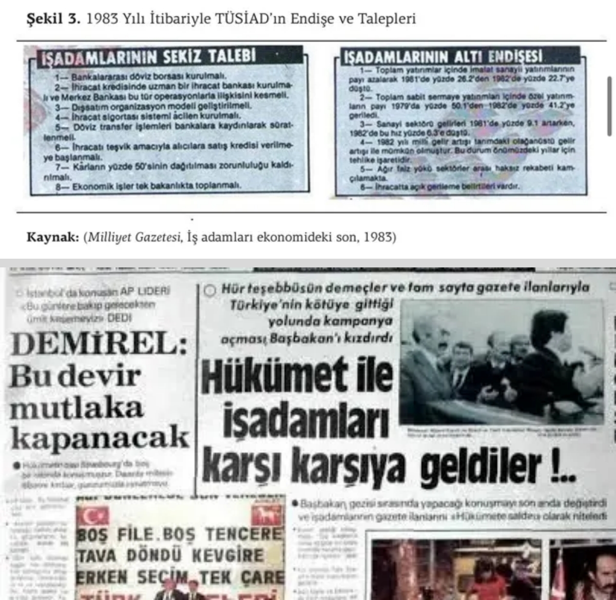 Sermayedarların geçmişte siyasete yönelik dizayn girişimleri medyaya yansıdı