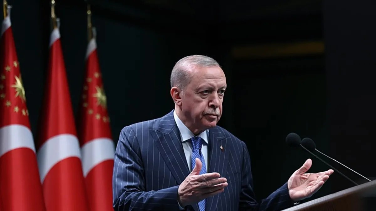Başkan Erdoğan. (Fotoğraflar AA'ya aittir.)