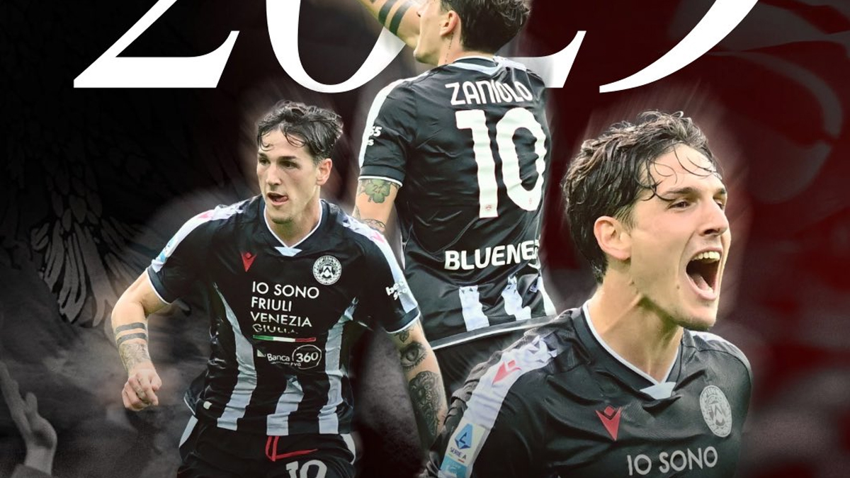 Udinese Nicolo Zaniolo'nun transferini açıkladı