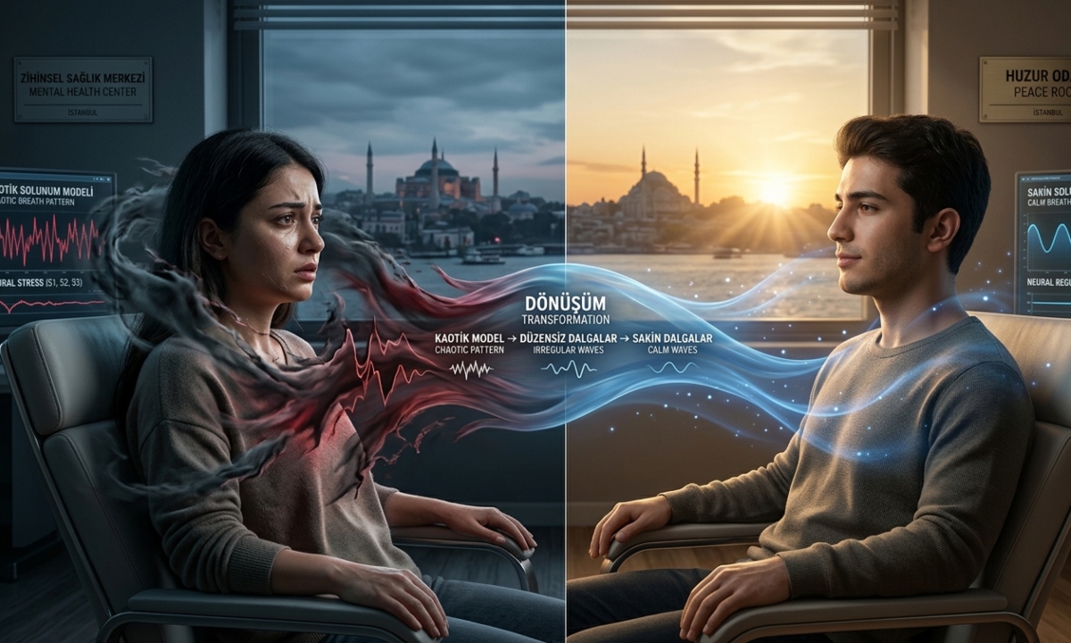 Bilim insanları nefes kalıplarının depresyon, kaygı bozukluğu, uyku problemleri ve bazı metabolik rahatsızlıkların erken belirtilerinin tespitinde kullanılabileceğini düşünüyor.