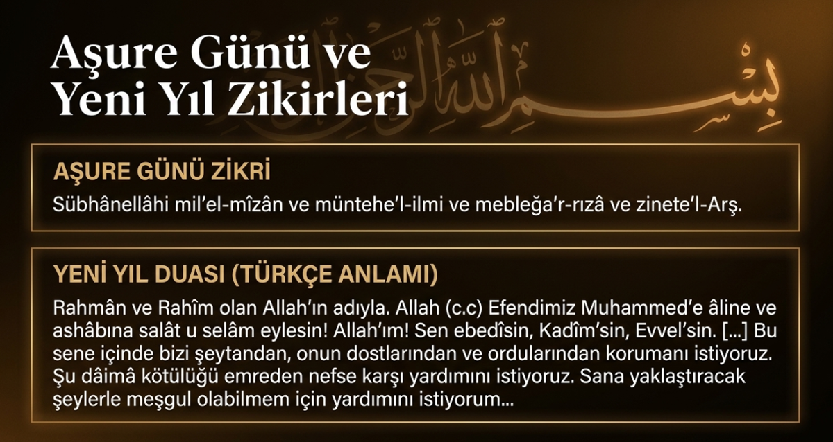 Muharrem ayı 2026’da 16 Haziran Salı günü resmen başladı. (Haberde yer alan görseller takvim.com.tr grafik servisine aittir) 
