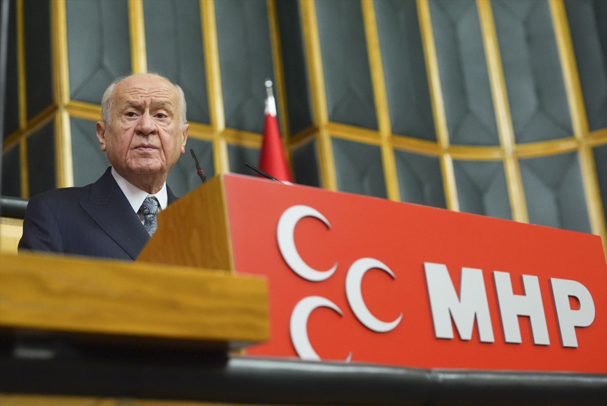 MHP lideri Devlet Bahçeli