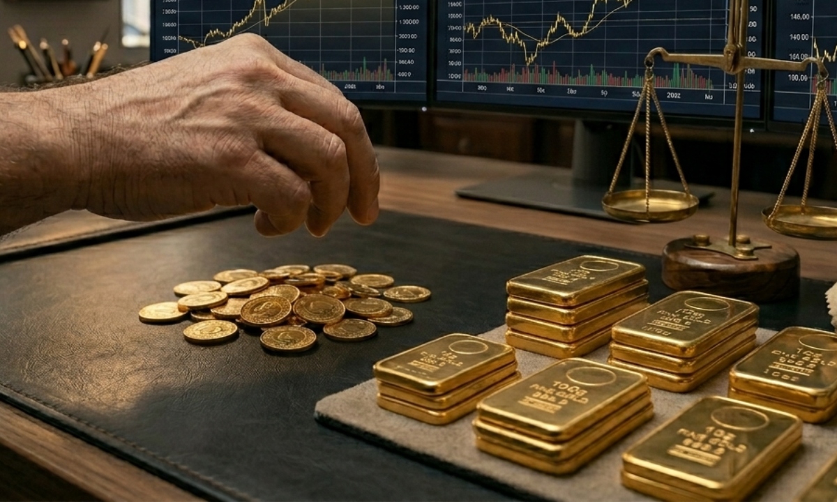 Altının ons fiyatı bugün yüzde 1 artışla 4 bin 301 dolar seviyesinde seyrediyor.