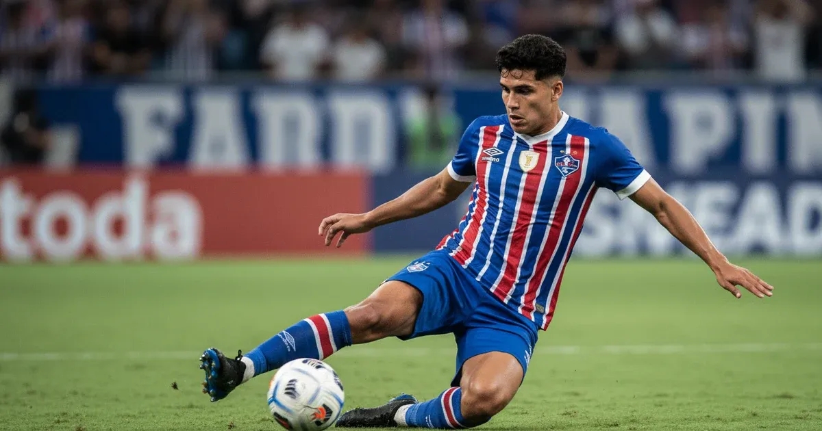 Santiago Ramos Mingo Bahia forması giyiyor