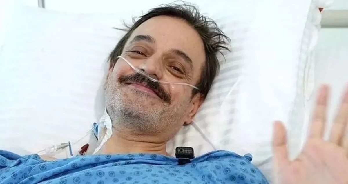 Ufuk Özkan'ın hastaneden görüntüsü