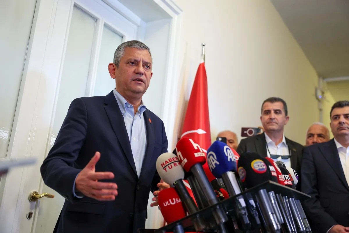 Manisa Milletvekili Özgür Özel